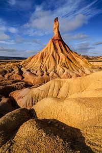 Wüste Bardenas Reales - Spanien