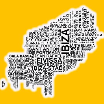 Ibiza Kaart