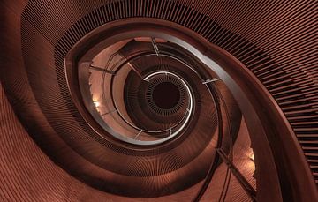 Spiral Staircase by Photo Wall Decoration