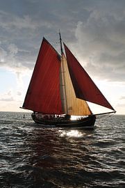 Sunset by Paulien Hemelaar