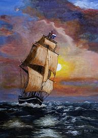 Schlechtes Wetter ist im Anmarsch.