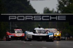 Peugeot in Le Mans