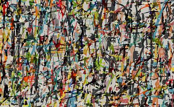 Pollock clin d'oeil