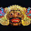 Barong Masker van Eduard Lamping