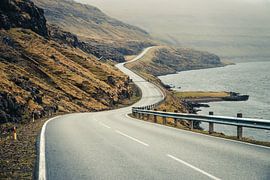 Straße auf den Färöer-Inseln von Expeditie Aardbol