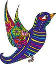 Tattoo Bird van Esther  van den Dool thumbnail