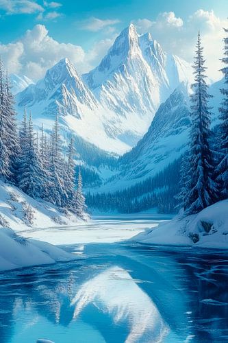 Winterlandschap