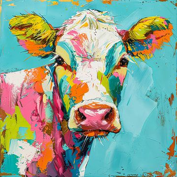 Kuh - Kühe von Poster Art Shop