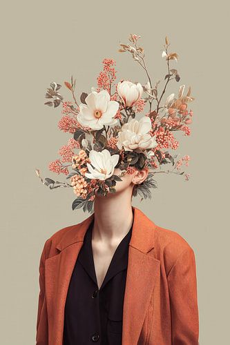Magnolia on my Mind in Orange Nr. 4