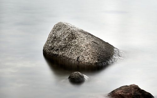 Rock in the silence by Marianne Kiefer PHOTOGRAPHY