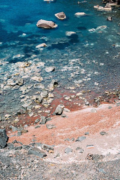 Red Sea Sand by Patrycja Polechonska