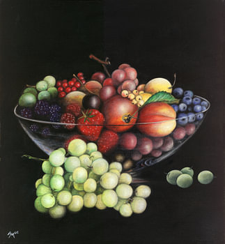corbeille de fruits