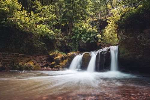 Schiessentümpel waterfall Luxembourg II by Ronne Vinkx