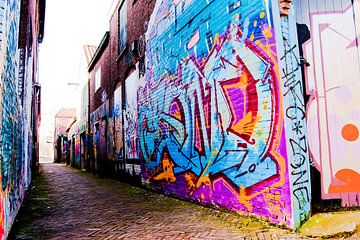 Graffiti in Leeuwarden