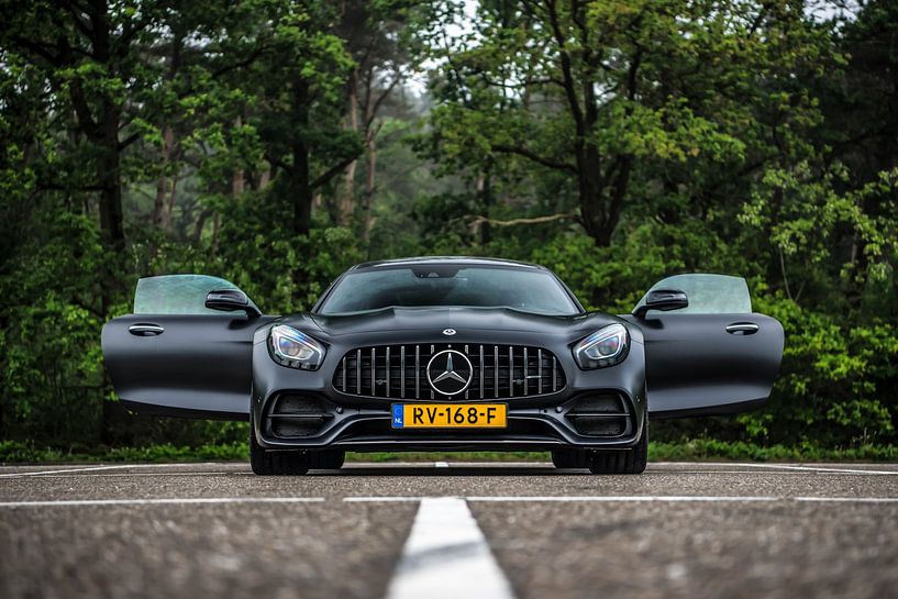 AMG GTC Edition 50 van Bas Fransen