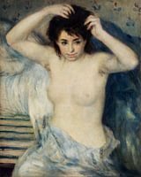 Renoir, Before the bath (1875)