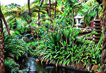 Oriental Gardens Madeira 9 van Dorothy Berry-Lound