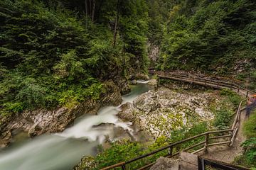 Vintgar Gorge van Maurice Hoogeboom