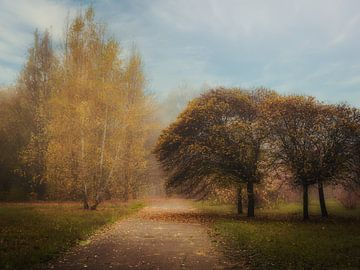 Le feuillage sur Vladyslav Durniev