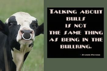 Spaans gezegde over het verschil tussen theorie en praktijk