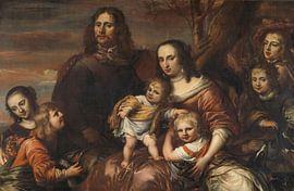 A couple with six children, Jürgen Ovens