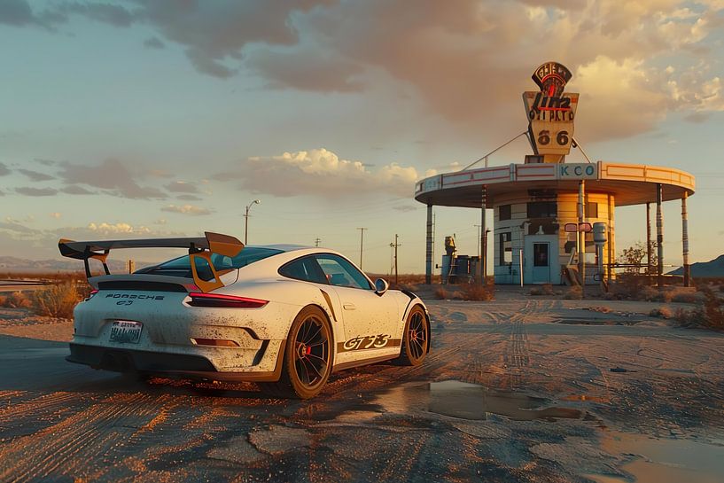 Porsche 911 GT3 von PixelPrestige