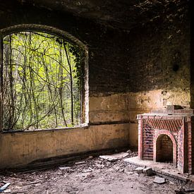 Fort de la Cartreuse (5) by Ernst van Loon Fotografische Vormgeving