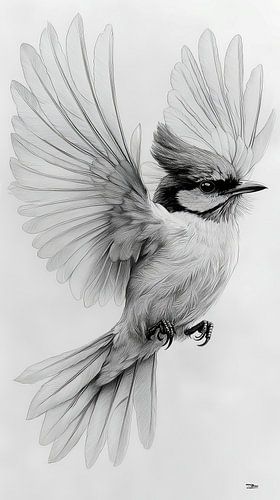 potlood tekening