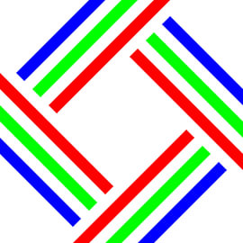 No Crossing | CutOut | N=3 | Couleur=3 | Permutation 1 sur 6