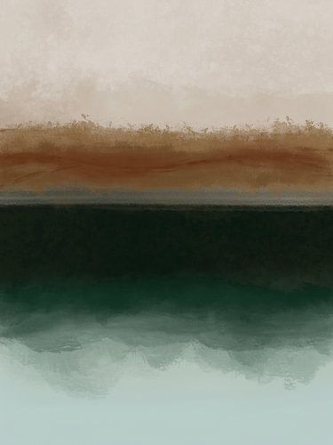 Landschap - Moderne kunst