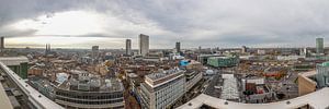 View over Eindhoven