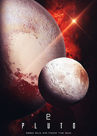Affiche « Pluto » sur John Dan