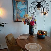 Klantfoto: Matisse inspireert Open Venster Zien van Niklas Maximilian, op canvas