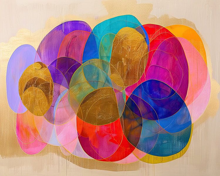 Zen Modern abstract van Zen en Meer