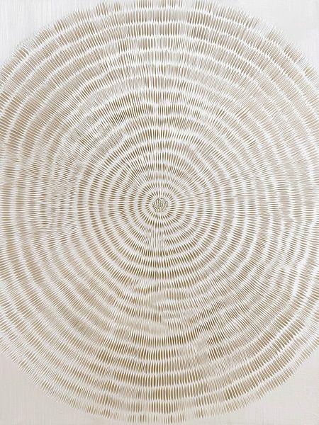 Wo sich die Zeit im Rhythmus einpendelt von Color Square