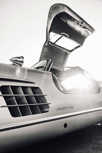 Mercedes-Benz 300SL Gullwing by Willem Verstraten