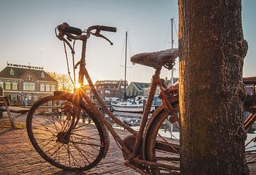 Op de fiets naar Leiden van Dirk van Egmond