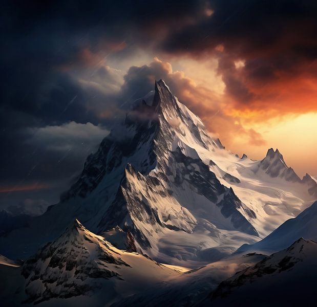 Goldene Stunde von fernlichtsicht