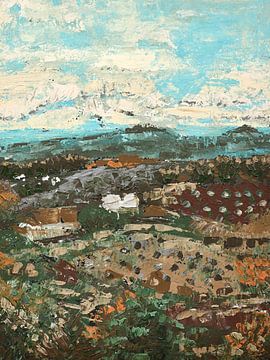 Paysage italien sur Marina Kozyr