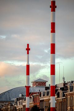 Théâtre royal Carré Amsterdam sur Alexander Jonker