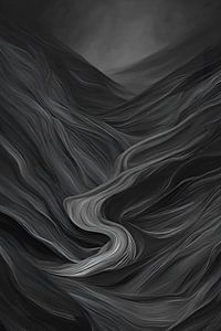 Das Schwarze Tal 1.4 Gemälde