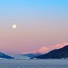 Arctic Moon by Rudy De Maeyer