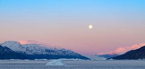 Arctic Moon van Rudy De Maeyer