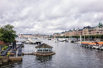 View to Stockholm van Rico Ködder