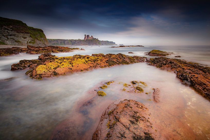Château de Tantallon par Antwan Janssen