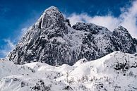 Lofoten besneeuwd van Kai Müller thumbnail