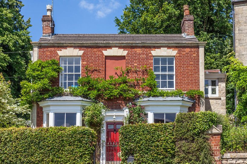 Idyllisch huis in Uley, Cotswolds, Engeland van Christian Müringer