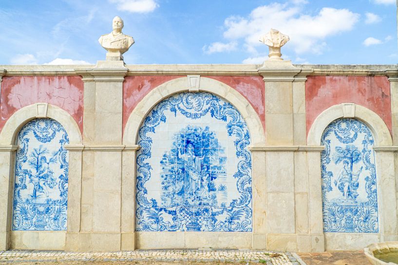 Azulejos Palacio de Estoi von Deborah Zannini