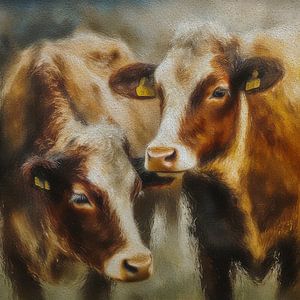 Couple de vaches 2