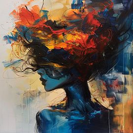 Mrs by Poster Art Shop